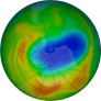 Antarctic Ozone 2019-10-19